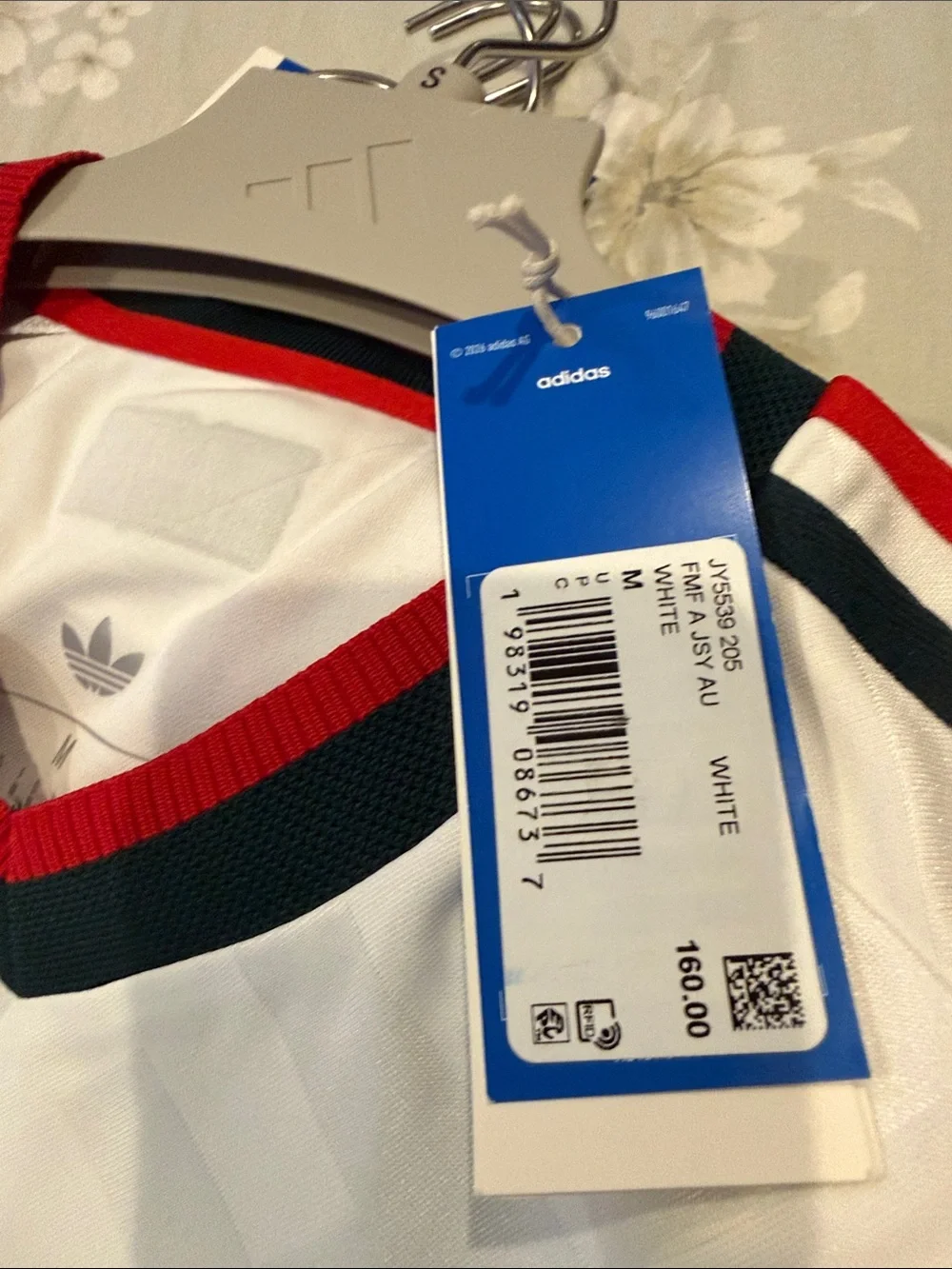 Authentic adidas White Mexico National Team Football Jersey with GreenRed Trim